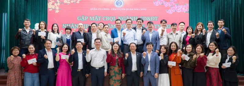 Quận Hải Châu hướng đến xây dựng trường học thông minh