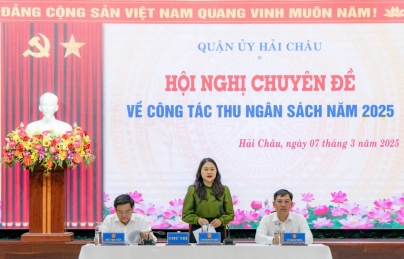 Những tháng đầu năm, quận Hải Châu thu ngân sách tăng hơn 20% so với cùng kỳ