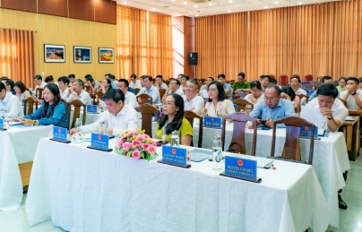 Tổng kết công tác GPMB dự án Khu phức hợp TMDV cao tầng sân vận động Chi Lăng