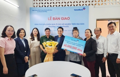 Quận Hải Châu: Rà soát kỹ, triển khai nhanh chương trình xóa nhà tạm, nhà dột nát đợt 2