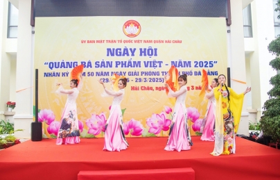 Rộn ràng ngày hội quảng bá sản phẩm Việt 2025