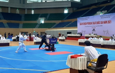 Khai mạc Giải Vô địch Pencak Silat quốc gia năm 2021