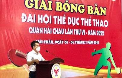 Sôi nổi Giải bóng bàn Đại hội Thể dục thể thao lần thứ VI