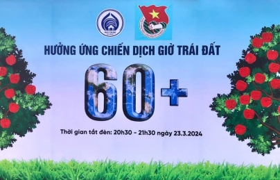 Quận Hải Châu tổ chức hoạt động Hưởng ứng Chiến dịch Giờ Trái đất năm 2024 tại công viên APEC