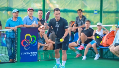 Sôi nổi mùa giải Pickleball quận Hải Châu mở rộng năm 2024