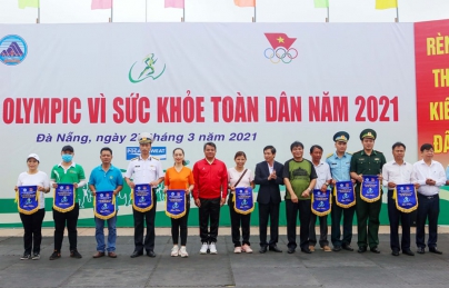 Ngày chạy Olympic “Vì sức khỏe toàn dân” năm 2021